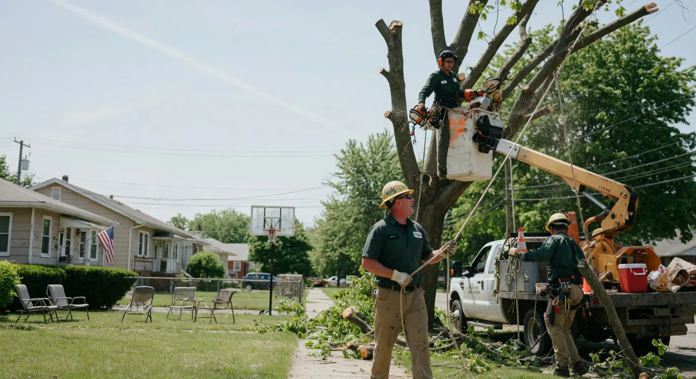 Tree Service in Smithville, MS near me